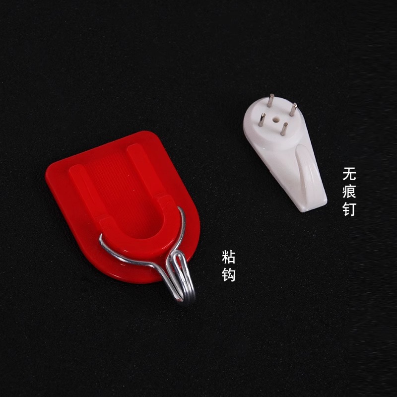 Año del Caballo gancho rojo sin clavos gancho chino nodo colgante chile string Año Nuevo gancho de primavera nueva decoración de casa