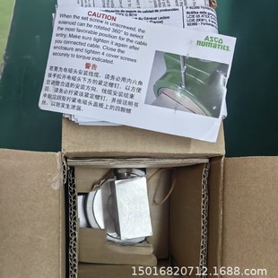 Emerson Solenoid Valve Model: NF-M12-II,W10024 Shun Feng Postage Photo Negotiation