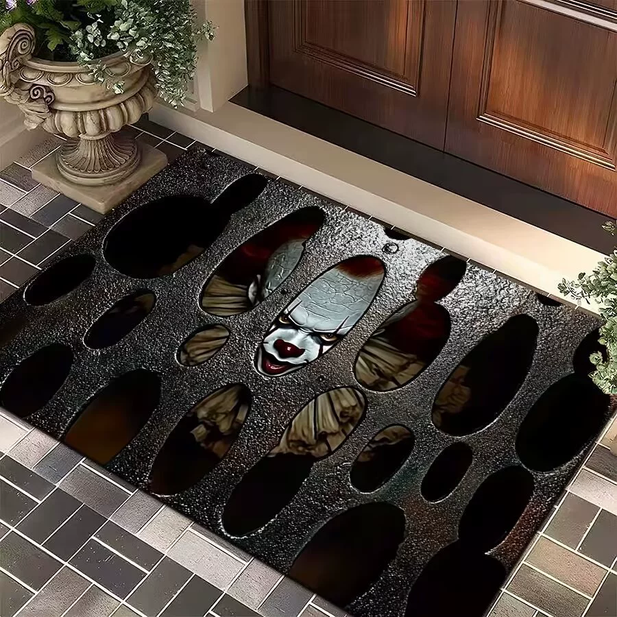 Износостойкий коврик, хэллоуин, 3D