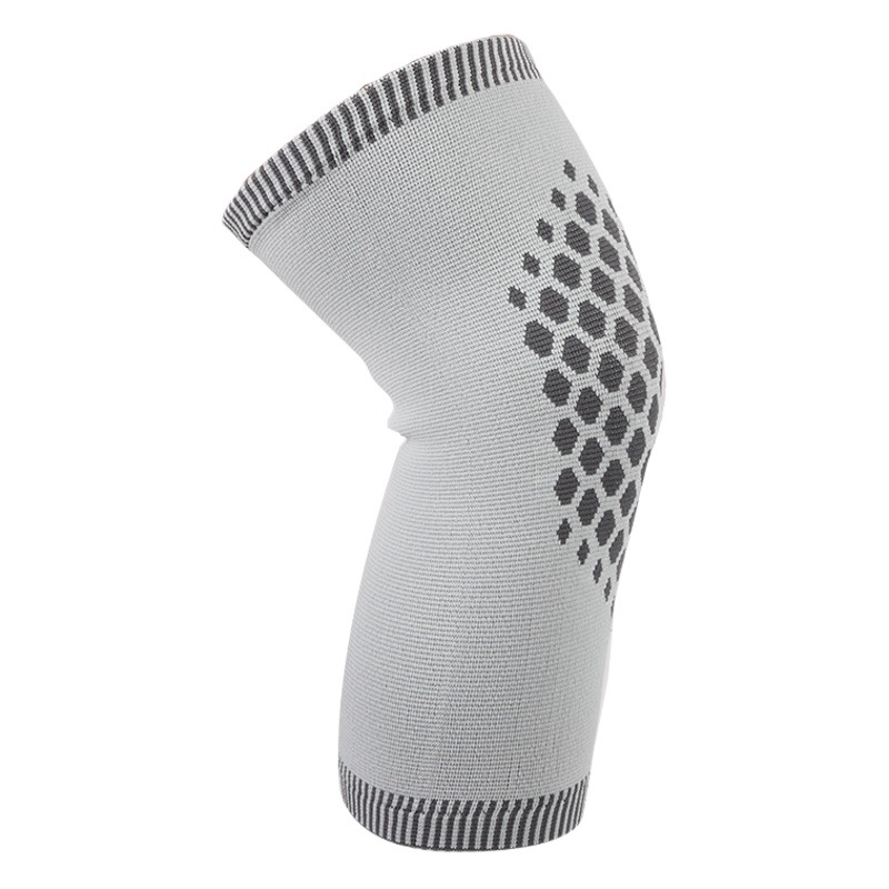 Rodillera caliente a prueba de frío Wormwood calefacción forrado de lana grafeno rótula calcetines mediana edad y ancianos de la pierna fría cubierta de la rótula conjunta
