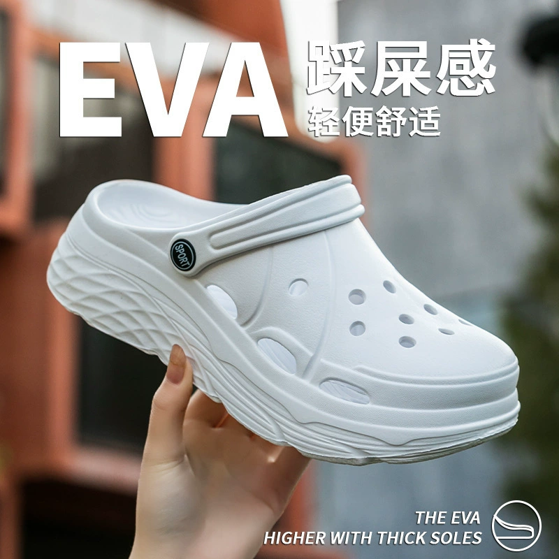 Женские летние домашние ванные комнатные износостойкие парные уличные сабо пляжная обувь