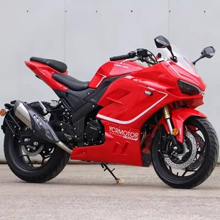Спортивный мотоцикл Ducati Jiaolong 400CC, полнообтекаемый спортбайк, 400 см³, 4,032 кг