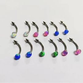 其他穿刺饰品;耳钉;唇饰