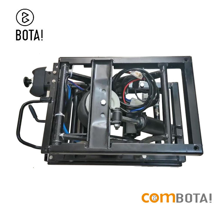 Vehículo de ingeniería agrícola maquinaria equipo minería vehículo airbag amortiguación asiento 12V/24V bomba aire eléctrica base