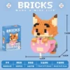 G05 -Pendant Nini Fox 205pcs [Color Box Installation]