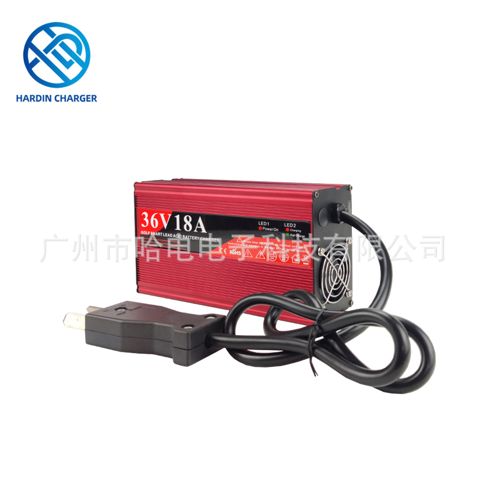 36V18A crowsfoot 大八角高尔夫球车 110Vac美规充电器