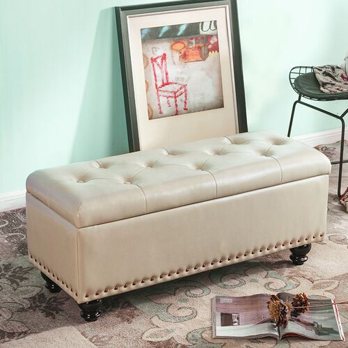 z% storage stool, shoe changing stool, doorway can sit on, home bed end storage stool, clothing store, fitting room stool, long sofa