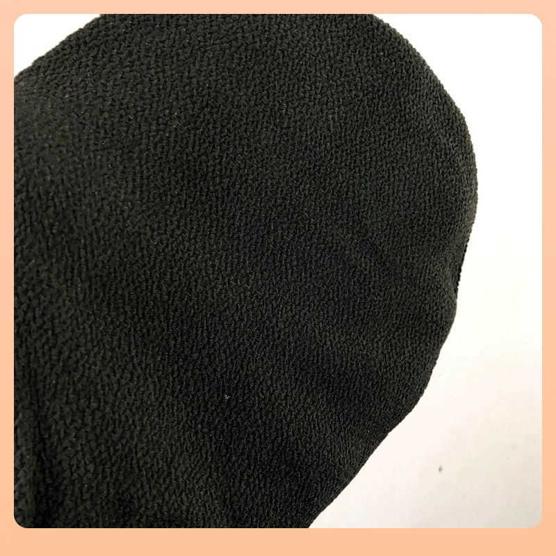 ∮黑色单层人造丝洗澡手套搓死皮去角质按摩沐浴手套搓澡手套涂