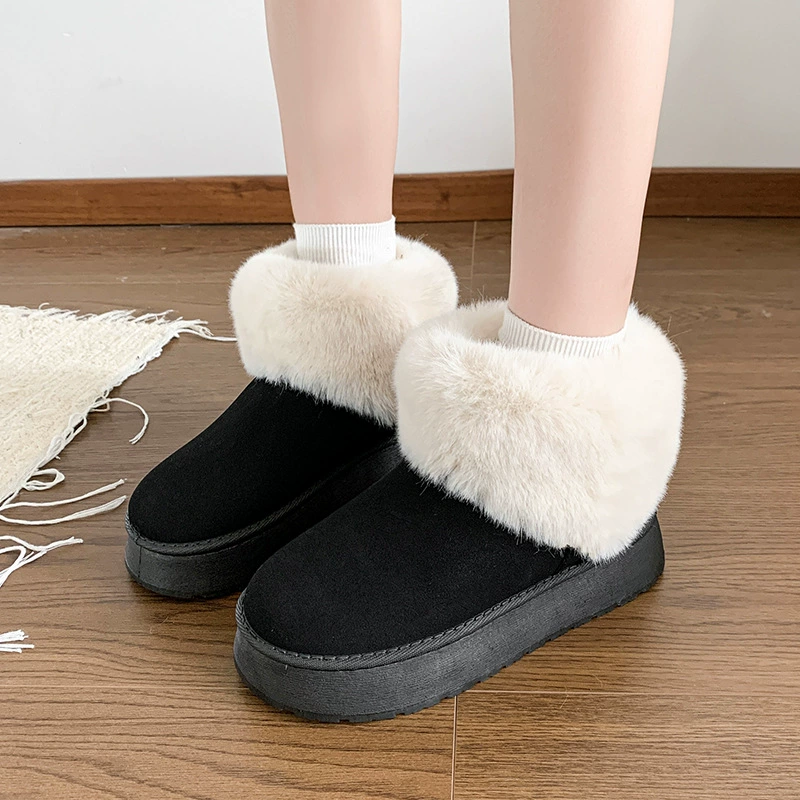 Северо-восточный снег сапоги женский 2024 новый зимний пух