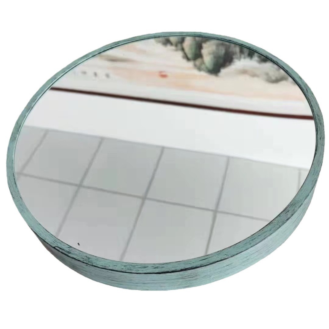 Reloj de pared decorativo anticuado creativo de moda artesanal, venta directa de fábrica, reloj de pared de cuarzo simple para sala