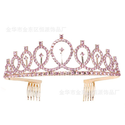 Cumpleaños en stock, banda de cumpleaños, correa de etiqueta, corona de oro rosa, correa de hombro