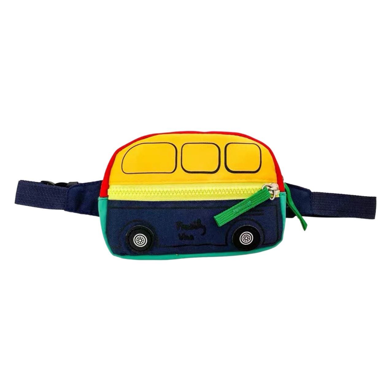 Children's small bag girls' chest bag cute cartoon car messenger bag baby shoulder bag boys and girls coin purse
