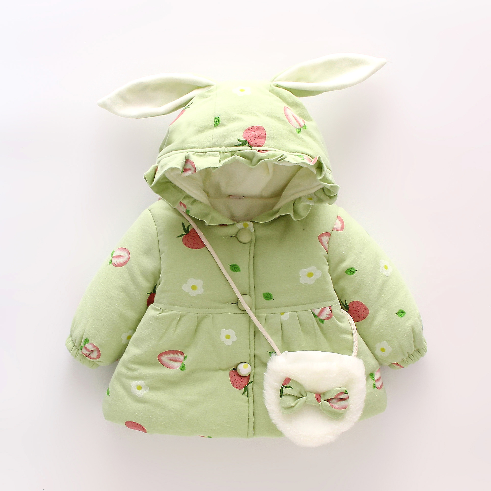Winter cute rabbit