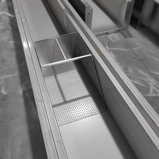 Sewer Filter Basket Hotel Restaurant Kitchen Restaurant Canteen Sewer Slag Separator Drain Sewer Stainless Steel Filter