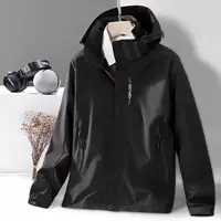 Removable keep warm waterproof windproof jacket, three in one