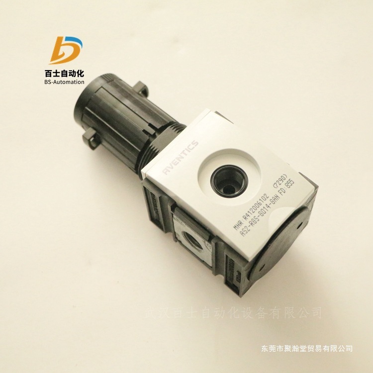 德国安沃驰AVENTICS压缩空气处理单元调压阀R412006102聚瀚其他