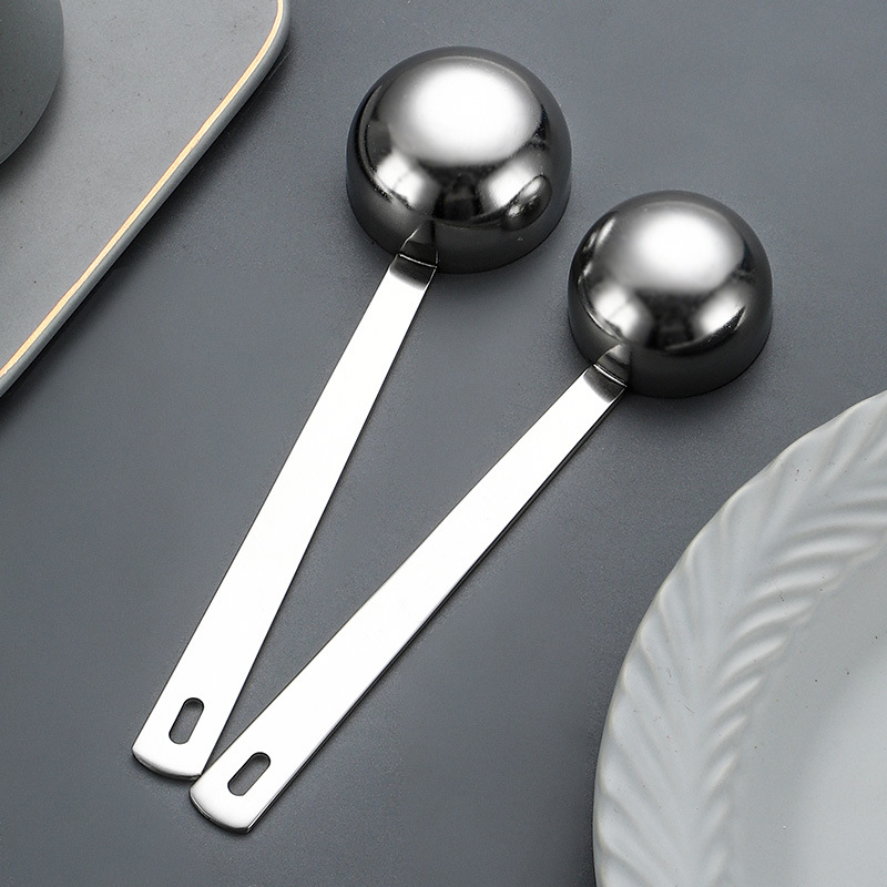 Edelstahl Kaffeelöffel Als Kleiner Messlöffel Zum Backen_voghion.com