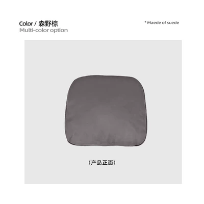 Headrest: and lumbar support pillow, suede neck support - 27-models-of-leapmotor-b01-senya-brown-headrest