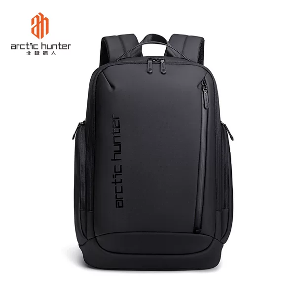 Arctic Hunter New Business Commuter Backpack Water-repellent Lightweight Breathable Simple Laptop Backpack