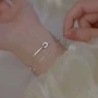 双层女生小众新款手镯