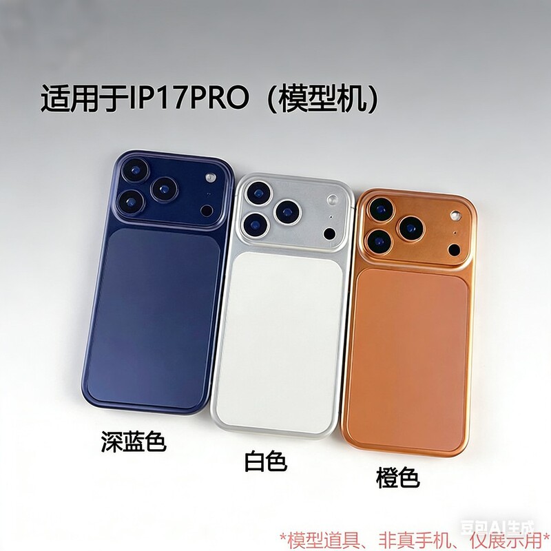 Suitable for Iphone17 Mobile Phone Model Apple 17 New Artificial Machine Model Promax Mobile Phone Model Machine