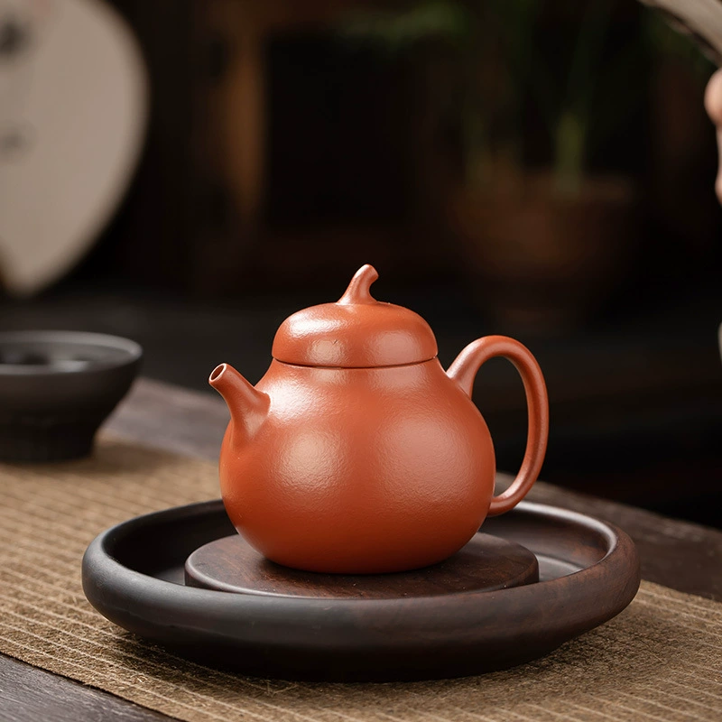Natural ore, high-end tea set, teapot, tea cup for home use, gift box