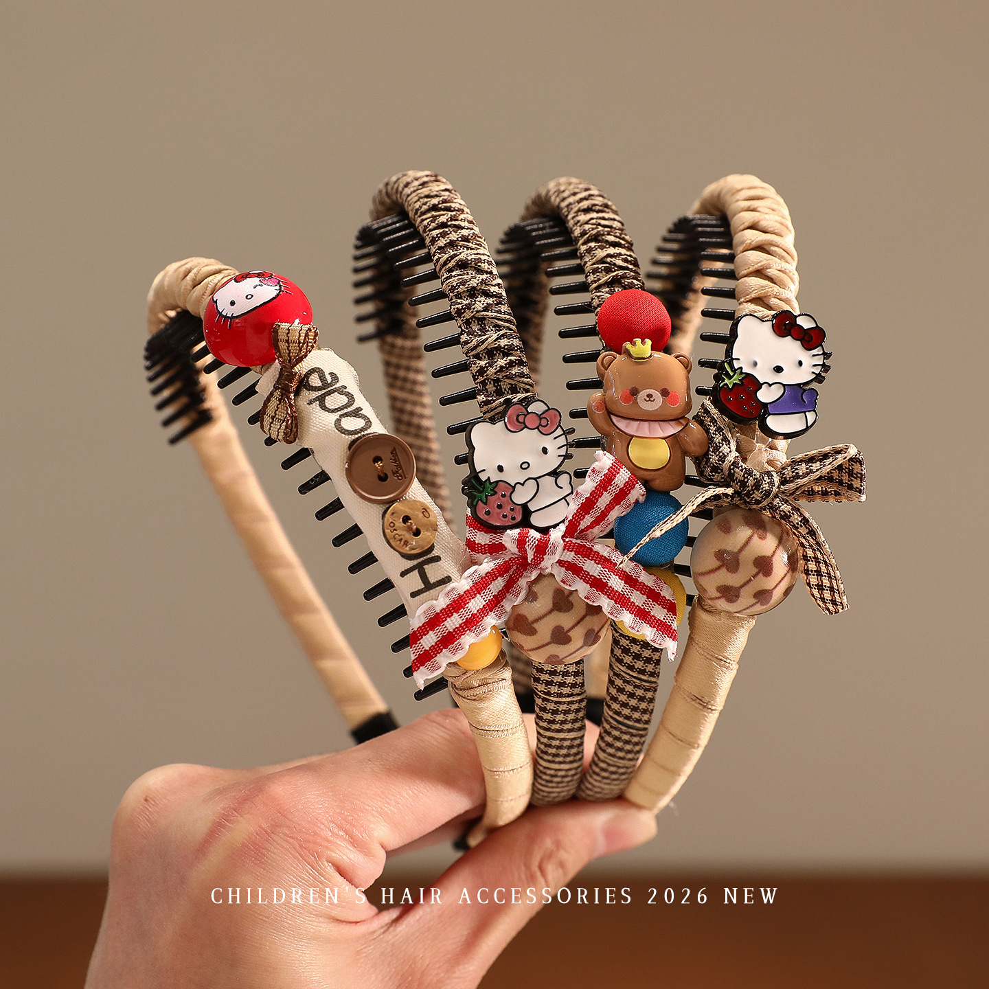 Children's cute scalloped headband
