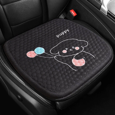 Cartoon Honeycomb Gel Car Seat | Cool pad