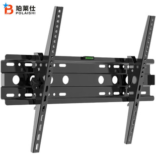 Tv Hanger Bracket Universal 32 65 75inch Adjustable Tv Bracket Wall-Mounted Tv Stand Display Bracket
