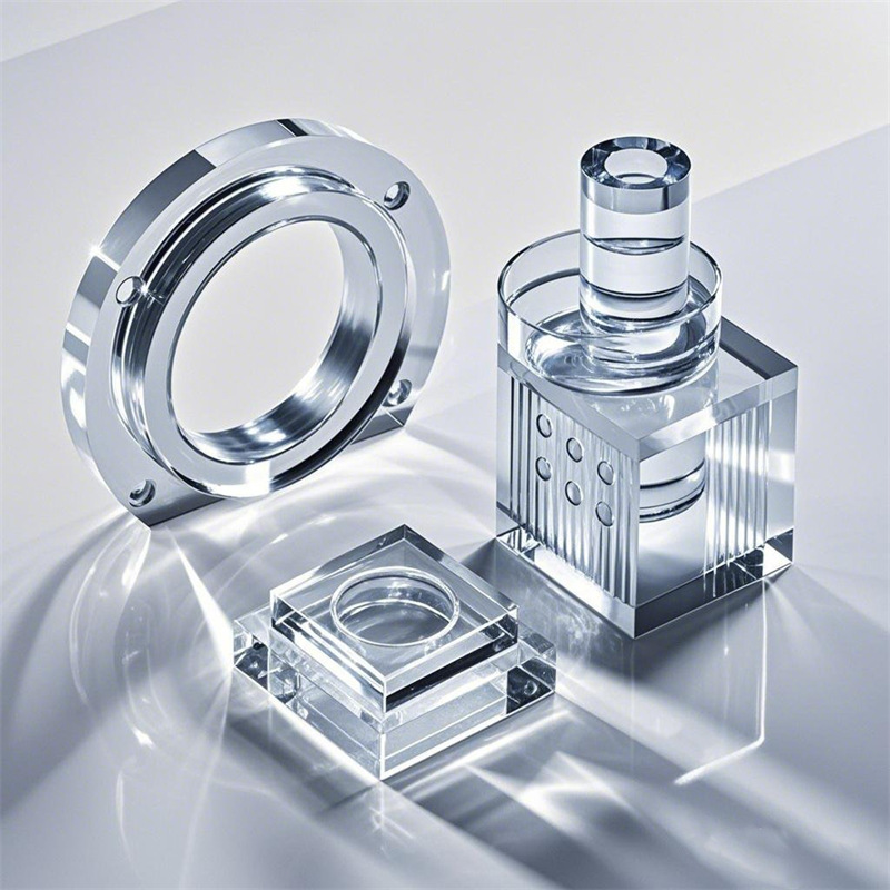 亚克力板加工激光切割雕刻热弯粘接抛光工艺品配件广告牌面板定制