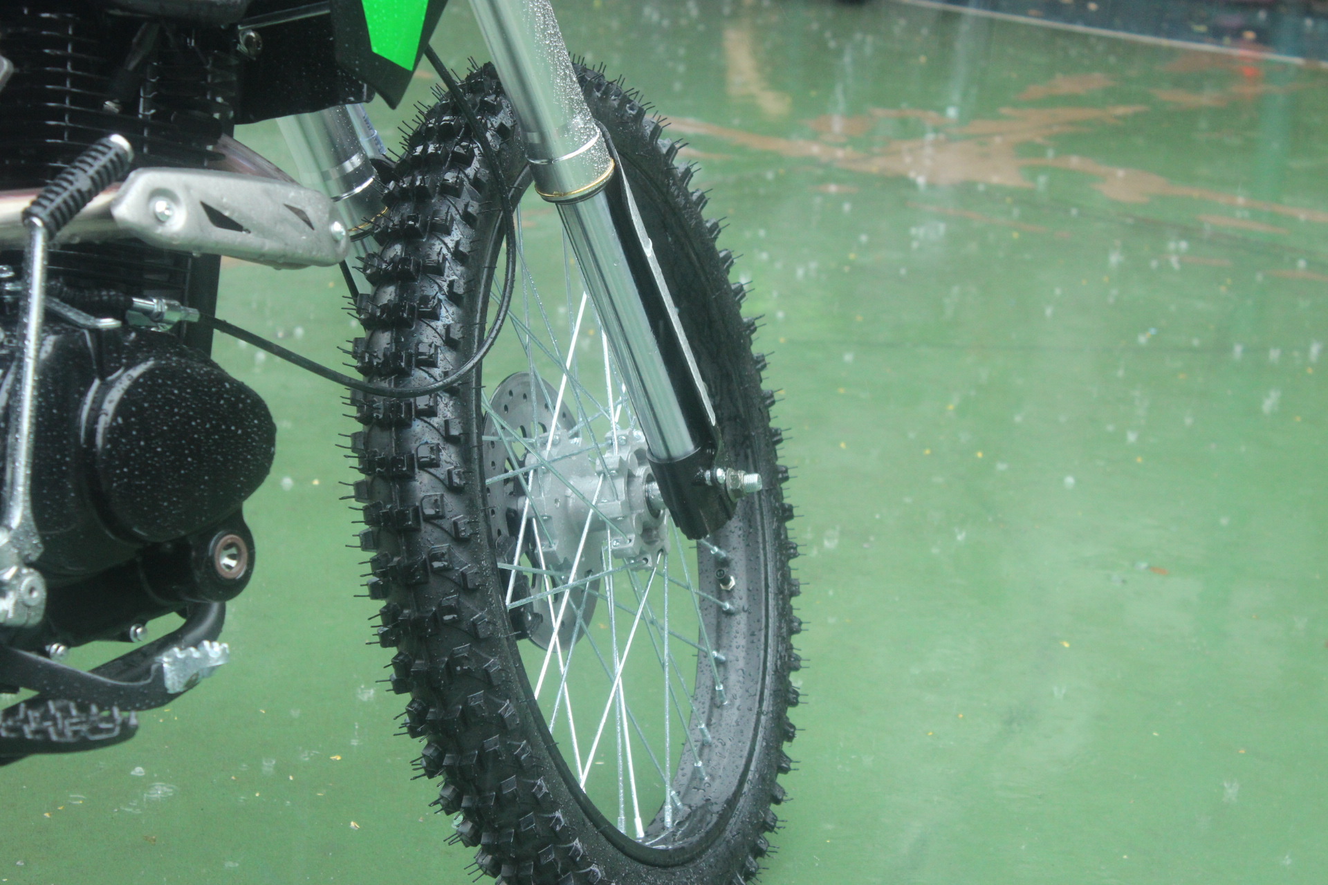 Large Off-Road Two-Wheeled Off-Road Motorcycle Vehicle Gaosai Air-Cooled Engine Mountain Bike Rally Motorcycle
