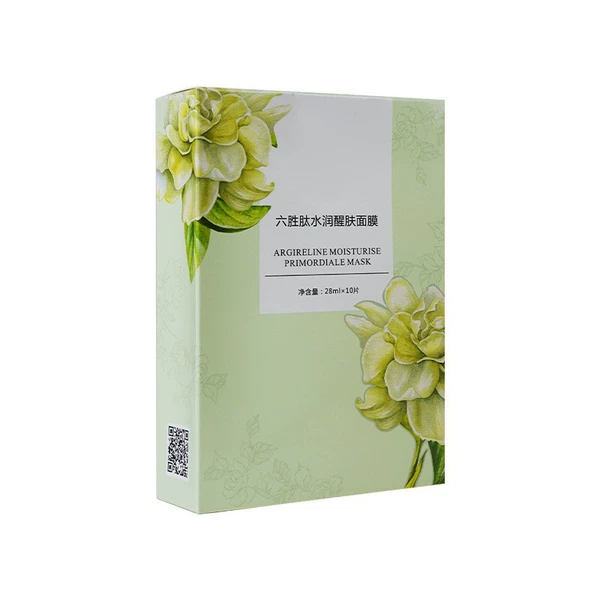 Moisturizing peptide, face mask, 10 pieces