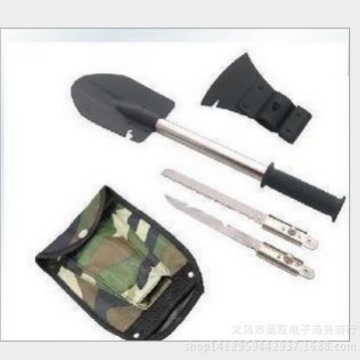 四合一铲子 四合一多功能铲子 户外铲子X-14园林工具