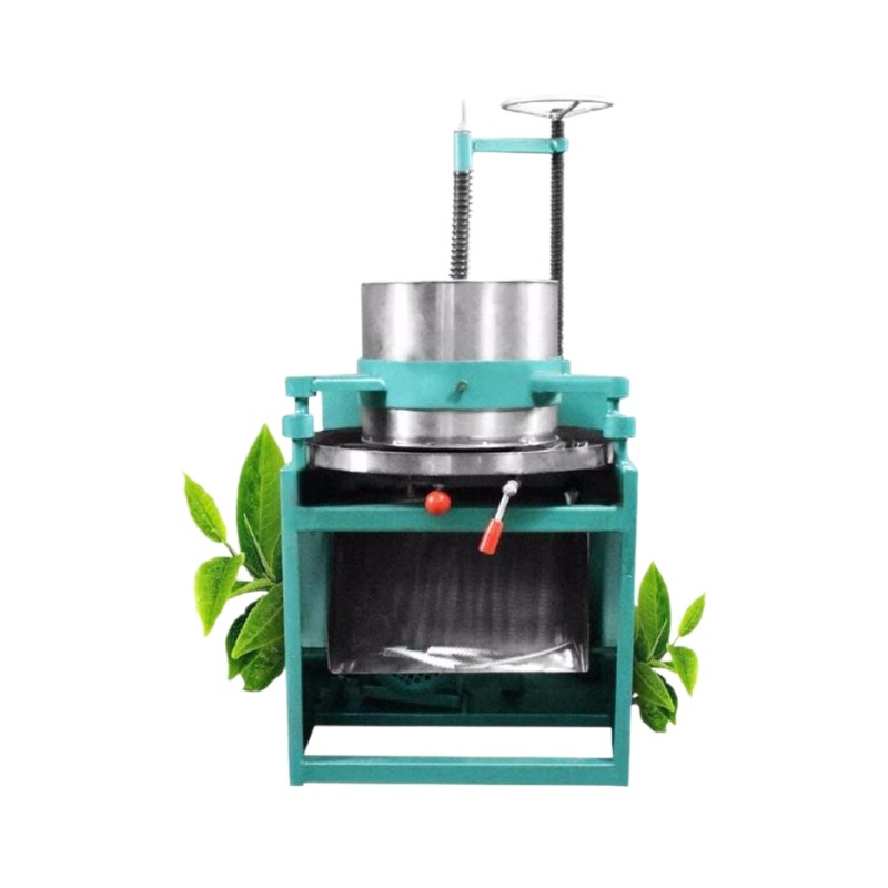 Máquina de amasado y torsión de té eléctrica Máquina de freír té tipo tambor Máquina de amasado de té pequeña automática comercial