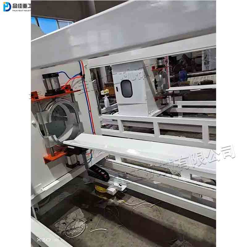 自动塑料管材切割机 环形管材切割倒角机 PLC控制PVC管切管设备