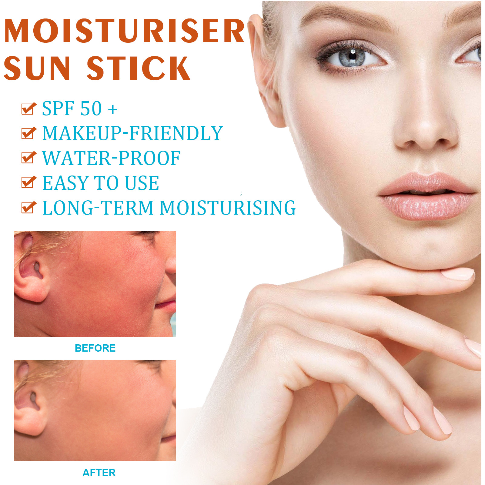 Body Whitening Sunscreen Cream