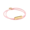 Pink gold buckle