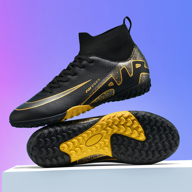 2435 envío transfronterizo Messi espinas 15 zapatos de fútbol hombres de alta competencia para adultos entrenamiento zapatos deportivos para estudiantes jóvenes