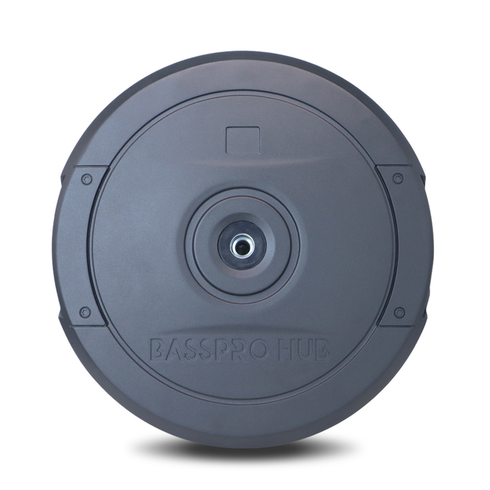 Car Subwoofer Hub-12 Trunk Active Car Audio System 11inch Spare Tire Super Heavy-Duty High Power