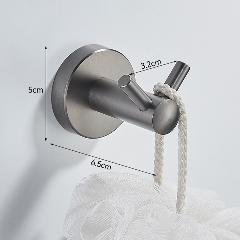 Toallas de acero inoxidable 304 toallas de baño sin perforación estante de toallas de baño pared estante de almacenamiento accesorios de hardware de baño