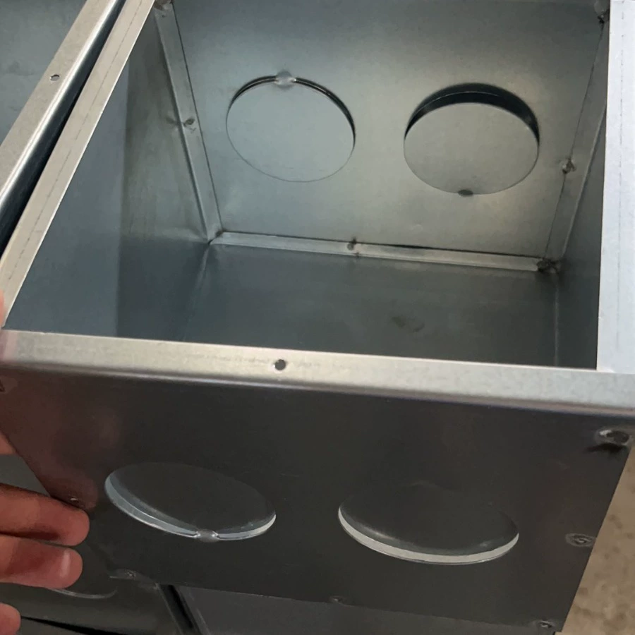 Фабрика прямых продаж приподнятая мостовая распределительная коробка противоударная стена встроенная распределительная коробка Туннель распределительная коробка уплотнительная коробка