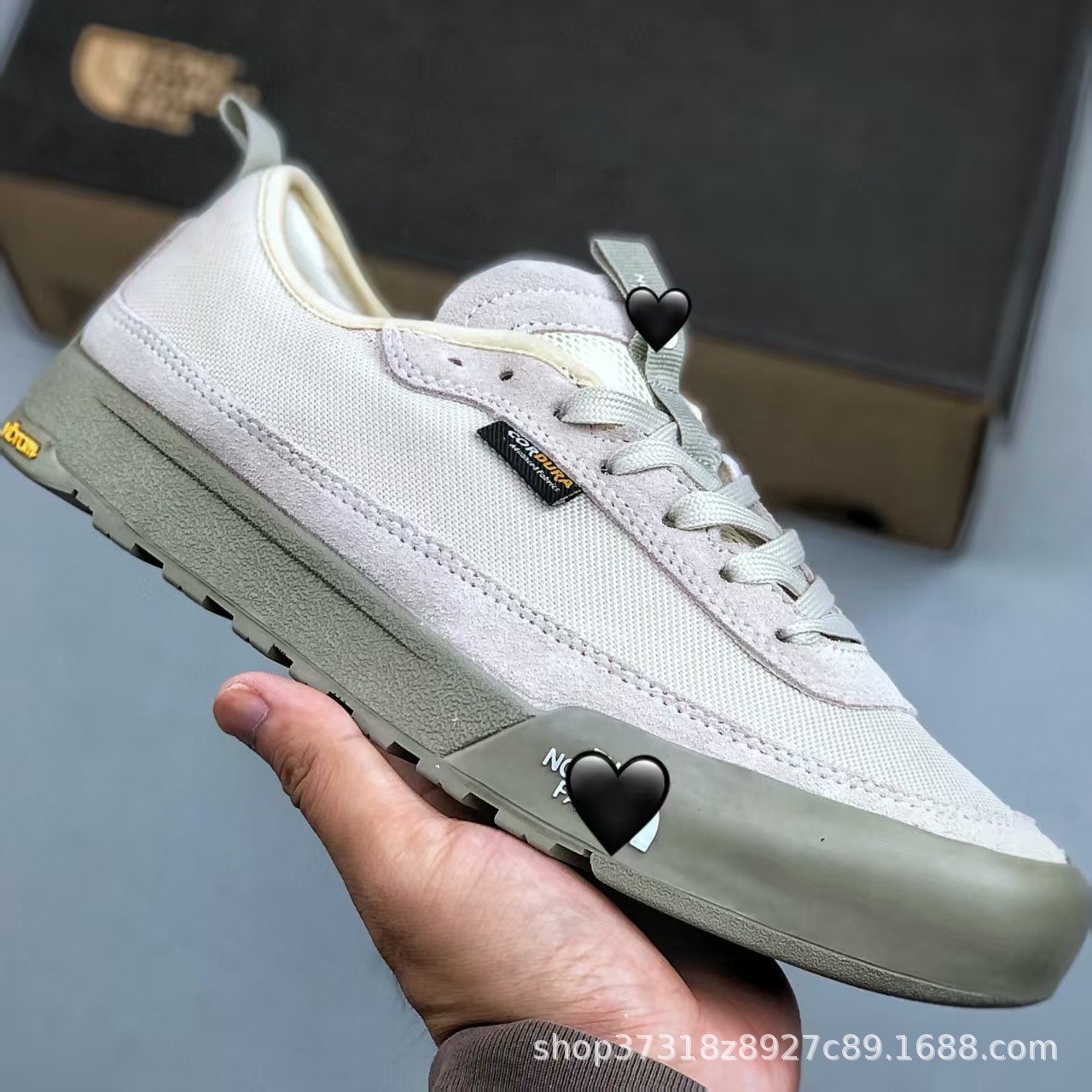 Putian Pure Original Offtrail Ve Low-Top Hiking Off-Road Outdoor Style Mountaineering Shoes Non-Slip Wear-Resistant Casual Shoes