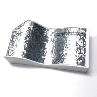 Car Pet Electroplated Color-Changing Film Auto Color Change Film - pet-matte-electroplating-ghost-silver-152m17mroll-supports-slitting