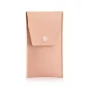 Pink brush bag