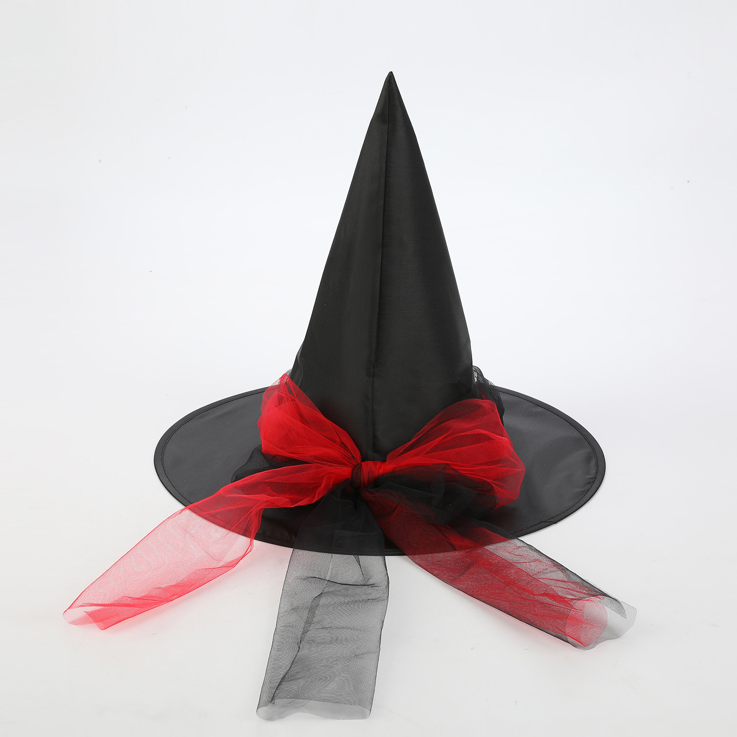 Witch Hat Black Oxford Cloth Witch Hat Evening Party Festival Costume Halloween Children's Dress up Party