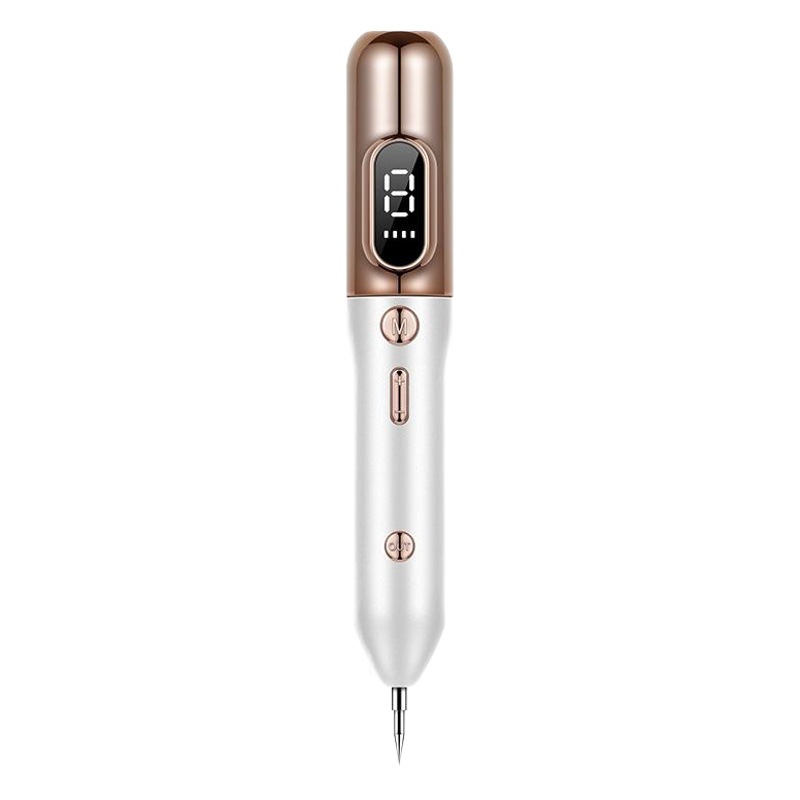 Cross-Border Hot-Selling Beauty Pen, Blue Light Electric Mole Removal Pen, Metal Body Beauty Equipment, Dedicated for Beauty Salons