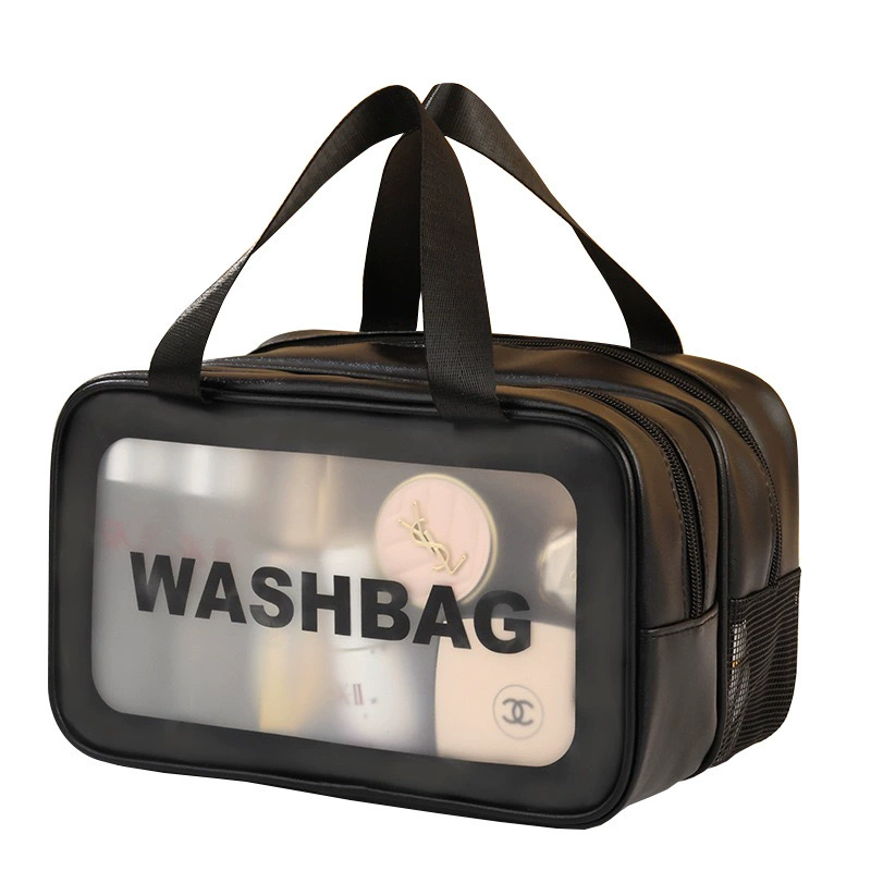 Раздельное хранение сухого и влажного, сумка для стирки, портативная большая емкость водонепроницаемая сумка-мешок для косметики ручной работы дорожная косметичка набор для ухода за макияжем