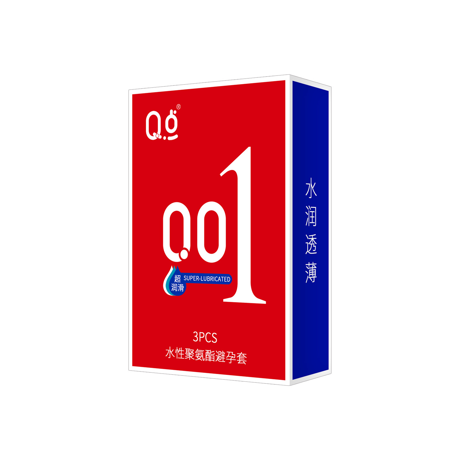 【18】젤리 박스 - 수분 공급, 반투명 및 이중 윤활 [1박스에 3개입]