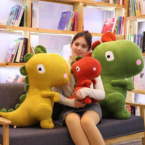 Cute internet celebrity ins dinosaur plush toy little Tyrone doll pillow doll gift for children and girls
