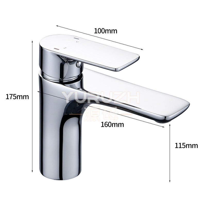 全銅双用冷熱洗面器洗面器蛇口トイレ洗面器冷水浴室洗面器蛇口|undefined